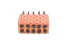 К-кт болтів ГБЦ (к-кт 10шт) Opel Agila,Astra G,Corsa B/C/D/Suzuki Wagon 1.0 96- elring 125.920