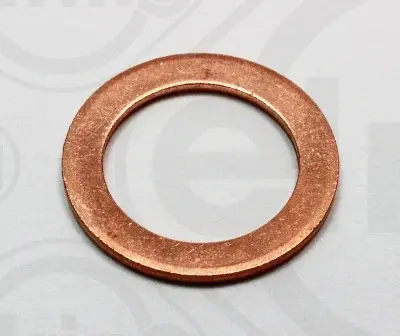 Кільце ущільнювача, пробка зливу масла 10*15*1 мм (вир-во) Elring 107.700 (фото 1)