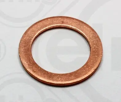 Кільце ущільнювача, пробка зливу масла 10*15*1 мм (вир-во) elring 107.700
