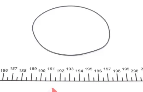 Кольцо уплотнительное гильзы цилиндра, 1.8 96- elring 056690