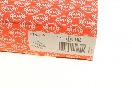 Комплект болтів двигуна з фігурною головкою elring 374230