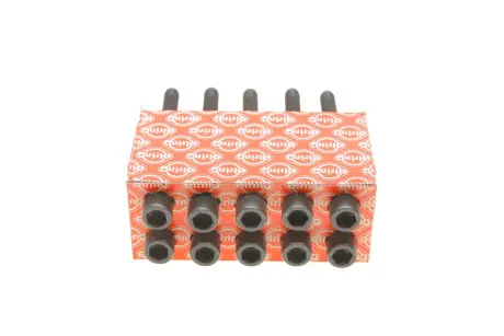 Комплект болтів головки цилідра NISSAN 1,0-1,4 16V CG10DE/CG12DE/CR12DE/CR14DE -13 (вир-во) Elring 373000
