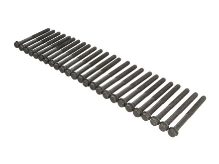 Комплект болтов ГБЦ. DAF MX. 26 шт. M12x2x200 elring 259560