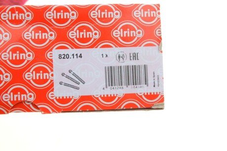 Комплект болтов ГБЦ elring 820114