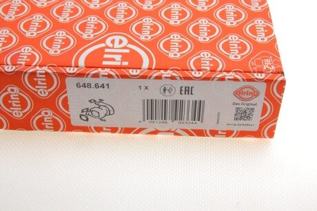 Комплект монтажний турбокомпресора elring 648641