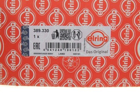 Комплект прокладки крышки клапанов elring 389330