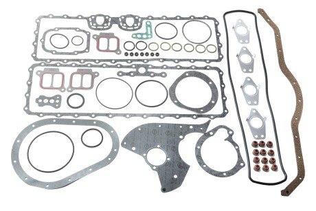 Комплект прокладок двигателя полный MB OM366 полный elring 826750