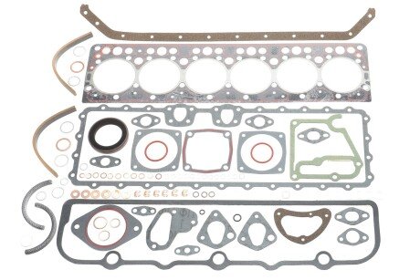 Комплект прокладок двигателя полный MB OM366 полный elring 826750