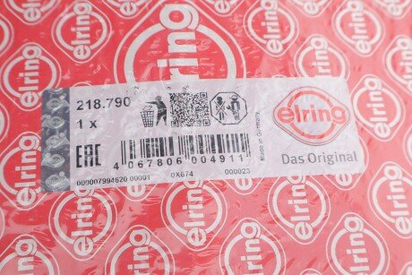 Прокладка выпускного коллектора elring 218790