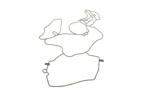 Комплект прокладок двигуна elring 339380