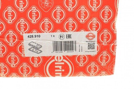 Комплект прокладок двигуна elring 428910
