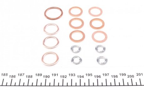 Прокладка выпускного коллектора elring 581128