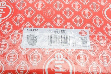 Комплект прокладок двигуна elring 599210