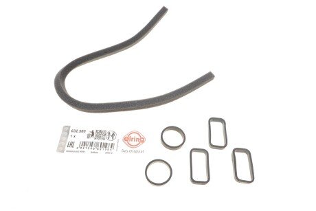 Комплект прокладок двигуна elring 632580