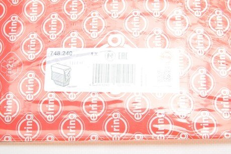 Комплект прокладок двигуна elring 748240