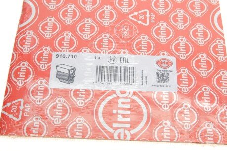 Комплект прокладок двигуна elring 910710