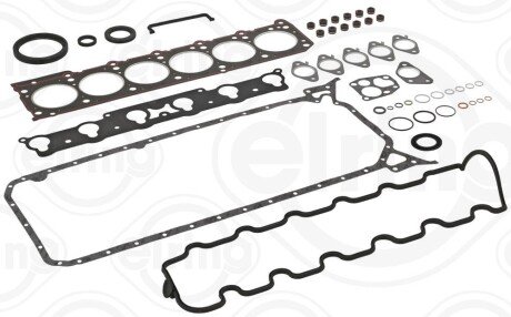 Комплект прокладок двигуна MB 300E (W124), 300TE(S124),300GE(W463) 3,0 -97 elring ""164171" на Мерседес W124