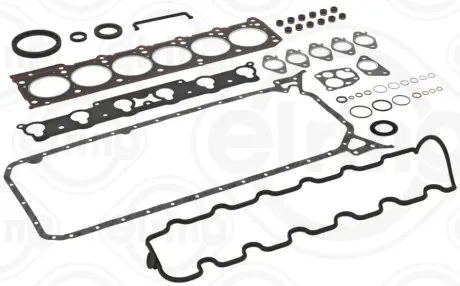 Комплект прокладок двигуна MB 300E (W124), 300TE(S124),300GE(W463) 3,0 -97 Elring ""164171"