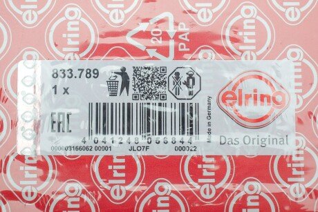 Комплект прокладок elring 833789