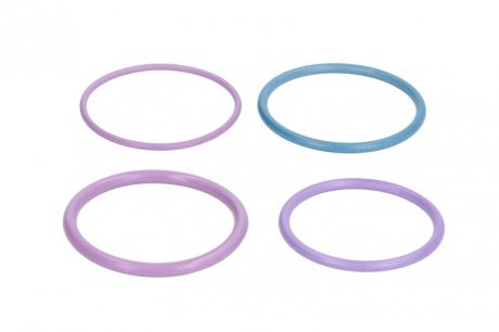 Комплект прокладок форсунки. VOLVO D12 elring 369521