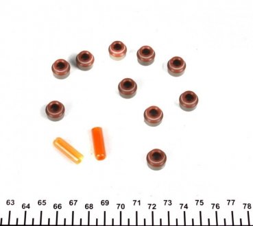 Комплект прокладок ГБЦ, верхні elring 691792