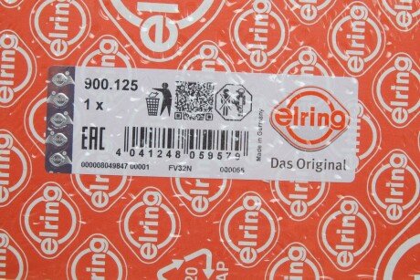 Комплект прокладок, головка цилиндра elring 900125