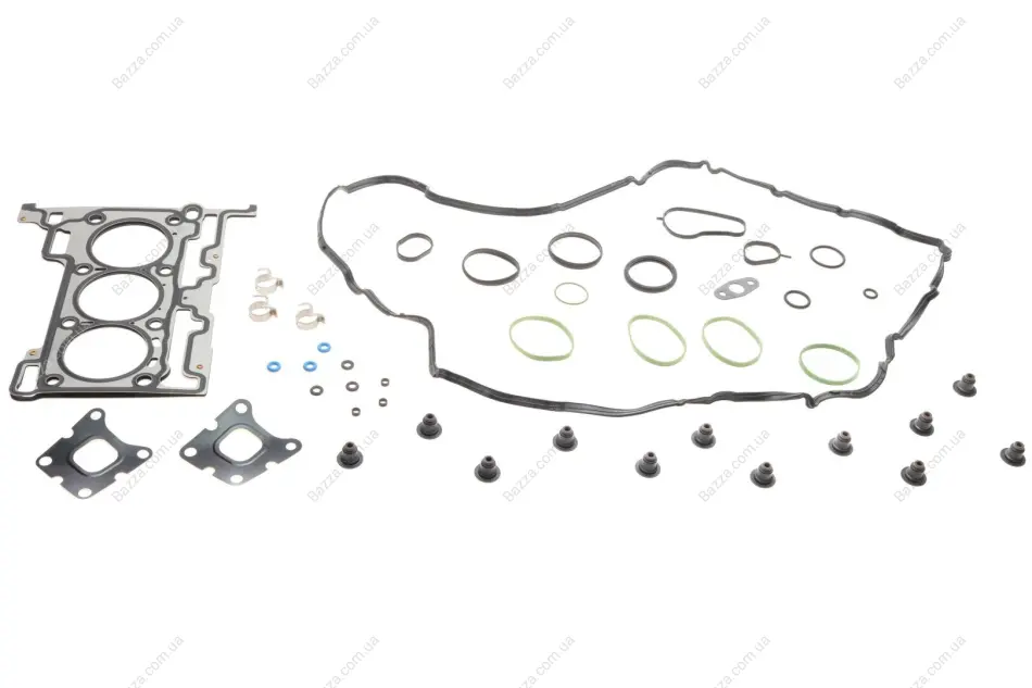 Комплект прокладок, головка циліндра FORD 1.0 EcoBoost (вир-во) Elring 657110 (фото 1)