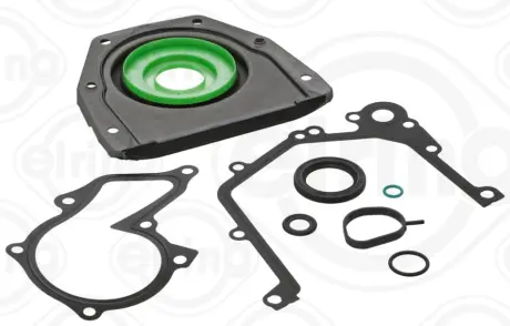 Комплект прокладок, картер FORD 1,6 16V (пр-во) elring B28100 Форд Б-макс