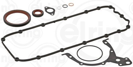 Комплект прокладок, картер OPEL 1,4 16V Z14XE № двигуна до 20U75999/02MZ5254 elring 808.161