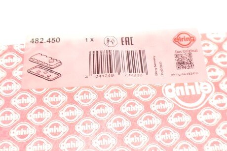 Комплект прокладок клап.кришки elring 482450