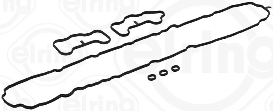 Комплект прокладок кришки Г/Ц BMW N63B44C/D (1-4 цил) \'\'15>> elring 795130