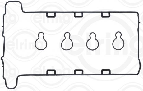 Комплект прокладок, крышка головки цилиндра elring 068081