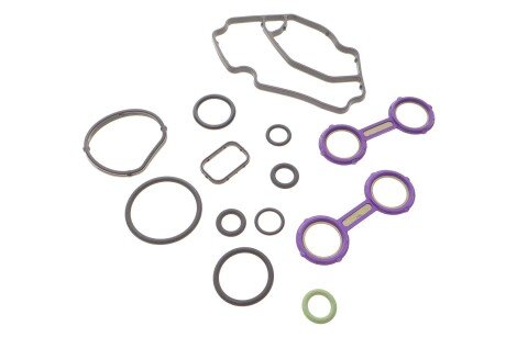 Комплект прокладок Mercedes Benz Sprinter/W639 OM642 06- (нижний) elring 542041