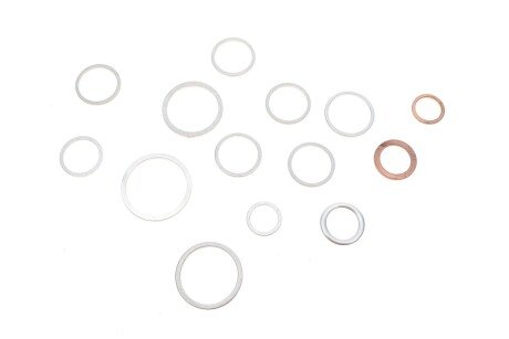 Комплект прокладок Mercedes Benz Sprinter/W639 OM642 06- (нижний) elring 542041