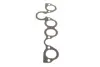 Комплект прокладок верхний VW 1.6D/TD elring 827606