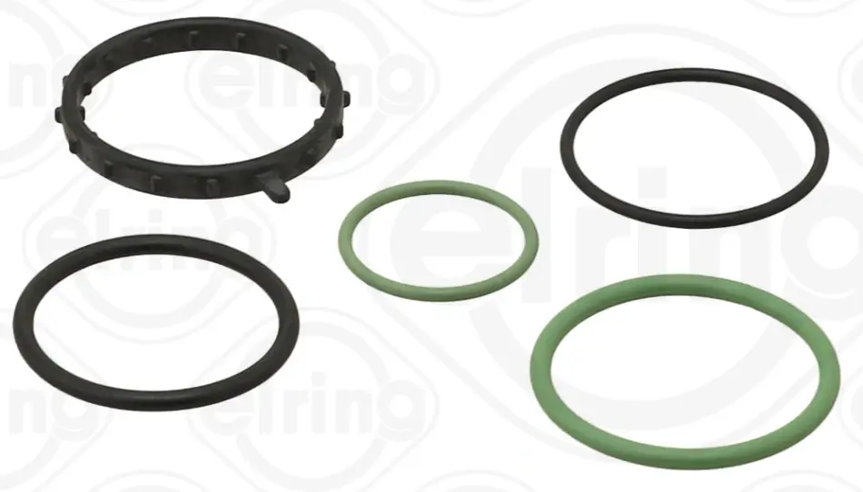 Комплект прокладок, водяной насоc BMW B46 B20/B47 D20/B58 B30 (пр-во) elring 078580