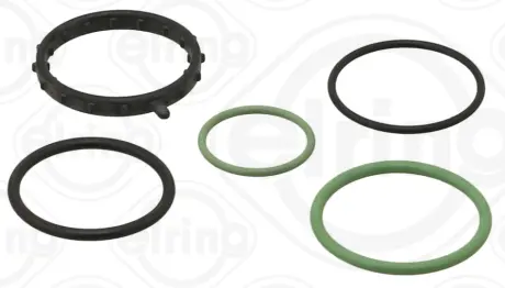 Комплект прокладок, водяной насоc BMW B46 B20/B47 D20/B58 B30 (пр-во) elring 078580 Бмв 3 Series