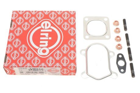 Комплект прокладок з різних матеріалів elring 714810