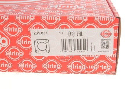 Кришка картера elring 231851