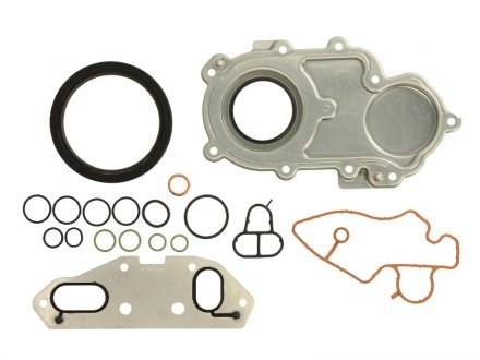 Набір прокладок двигуна нижній elring 245690