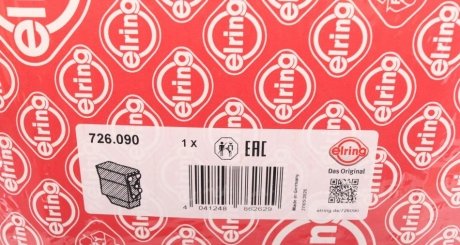 Прокладка выпускного коллектора elring 726090