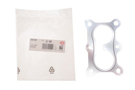 Прокладка выпускного коллектора elring 230380