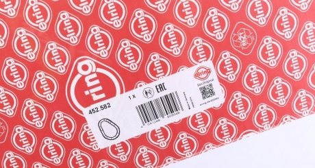 Прокладка двигуна металева elring 452582