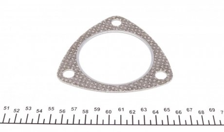 Прокладка двигуна металева elring 497210