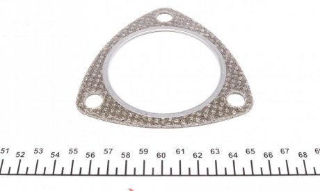 Прокладка двигуна металева elring 497210