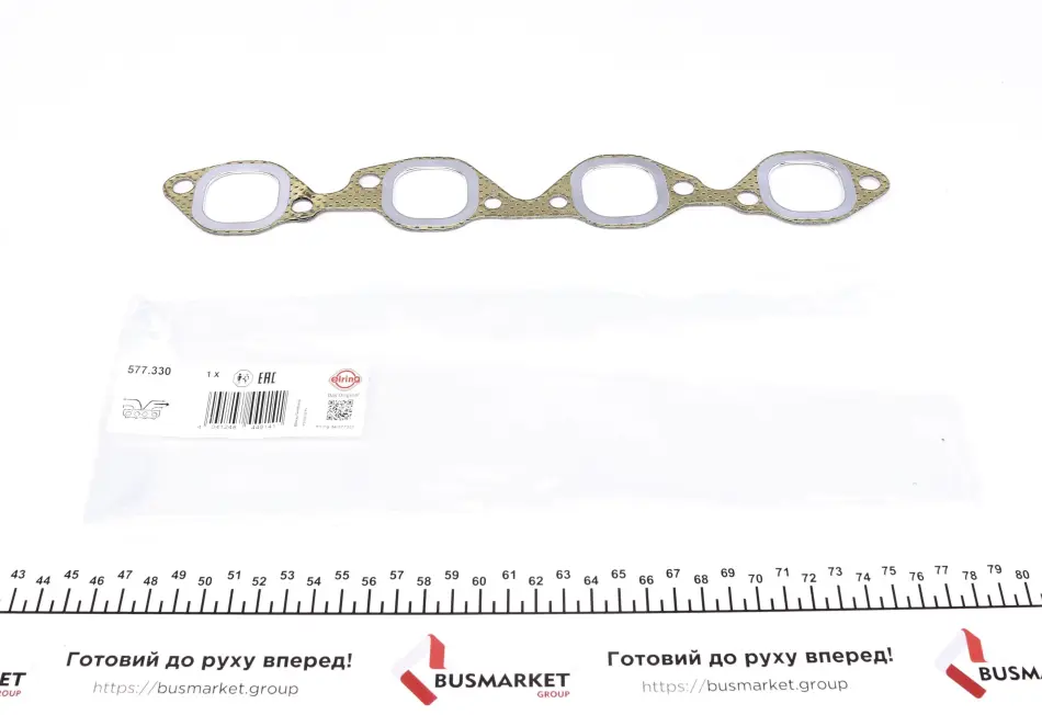 Прокладка EX колл. Opel 1.7D/TD 92- Elring 577330 (фото 1)