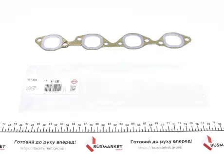 Прокладка EX колл. Opel 1.7D/TD 92- Elring 577330