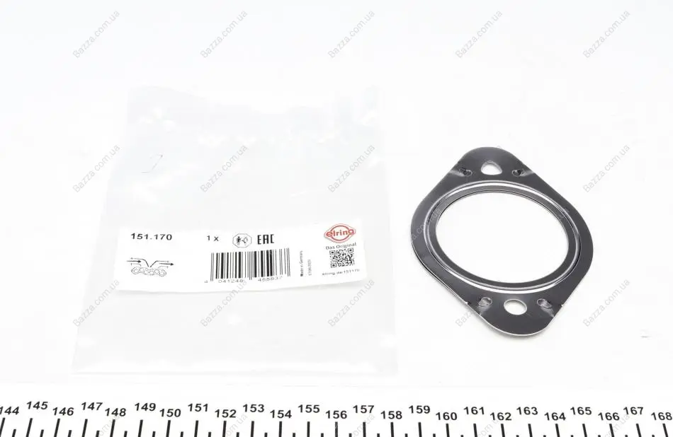 Прокладка EX с-ми Audi A3 1.6 Fsi Daewoo Lanos 97-, Leganza, Tacuma 02-, Kalos 02-, Evanda 02- Renault Clio I/Ii 1.4,1.8,1.9 91- VW Golf V 1.4 03- elring 151.170