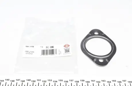 Прокладка EX с-ми Audi A3 1.6 Fsi Daewoo Lanos 97-, Leganza, Tacuma 02-, Kalos 02-, Evanda 02- Renault Clio I/Ii 1.4,1.8,1.9 91- VW Golf V 1.4 03- elring 151.170