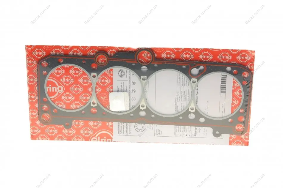 Прокладка ГБЦ AUDI/VW 1.6/1.8 ABS/RP elring 828807
